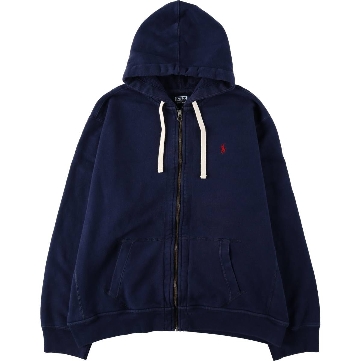 古着 ラルフローレン Ralph Lauren POLO by Ralph Lauren スウェットフルジップパーカー メンズXXL相当/eaa633063