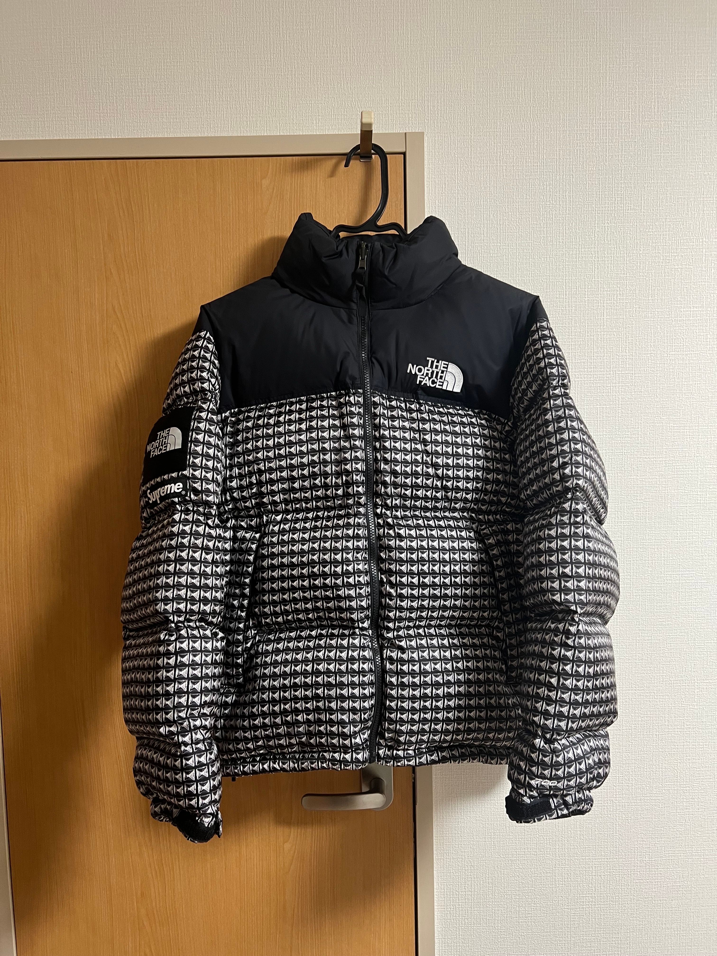 Supreme x The North Face Studded Nuptse Jacket "Black"