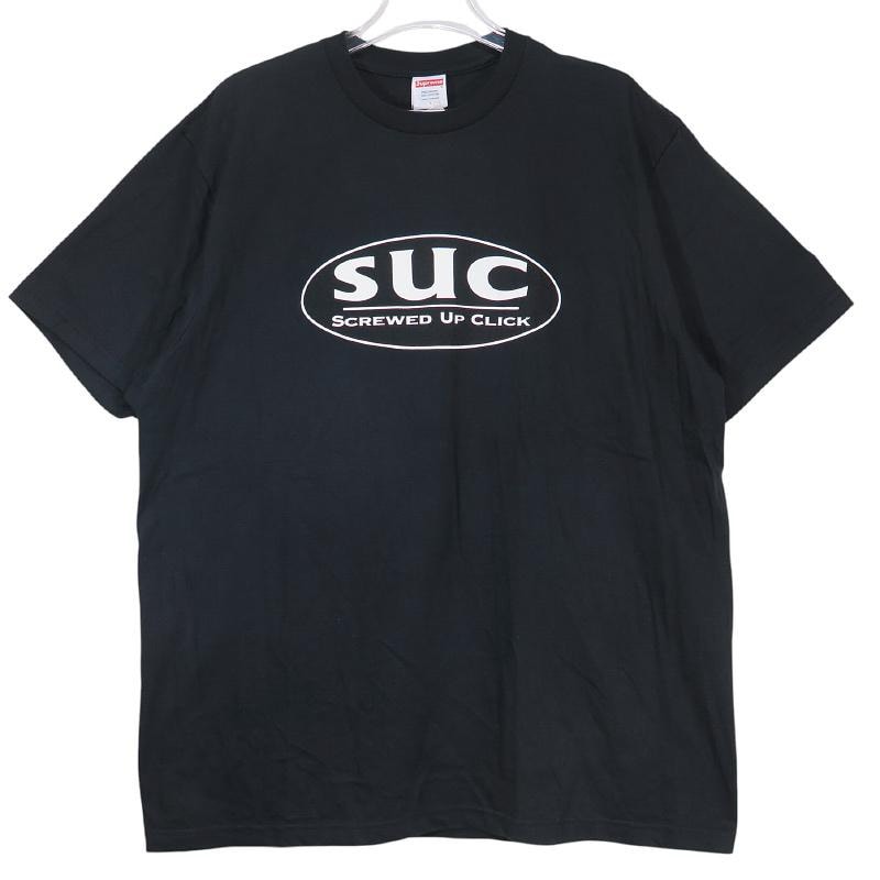 Supreme x DJ Screw SUC Tee "Black"