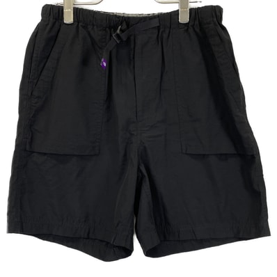 ザ ノースフェイス パープルレーベル ブラック NT4400N Field River Shorts Black WM