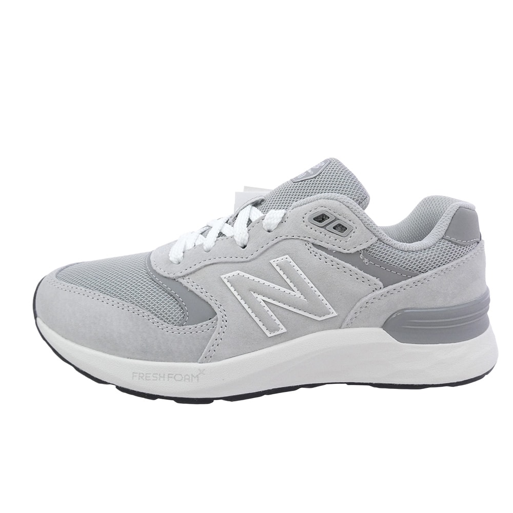 NEW BALANCE ニューバランス スニーカー M8806HE Fresh Foam X Walking 880 v7 ウォーキングフレッシュフォーム スニーカー グレー系 ホワイト系 25.5cm【新古品】【未使用】【中古】