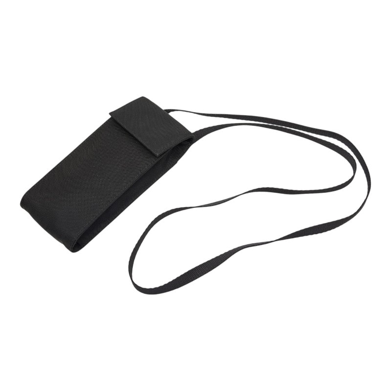 プラダ 三角ロゴプレート ショルダーバッグ ブラック ナイロン レディース PRADA 【中古】
