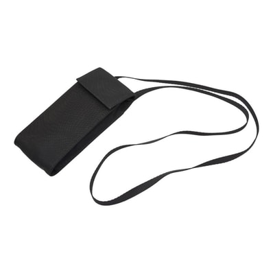 プラダ 三角ロゴプレート ショルダーバッグ ブラック ナイロン レディース PRADA 【中古】
