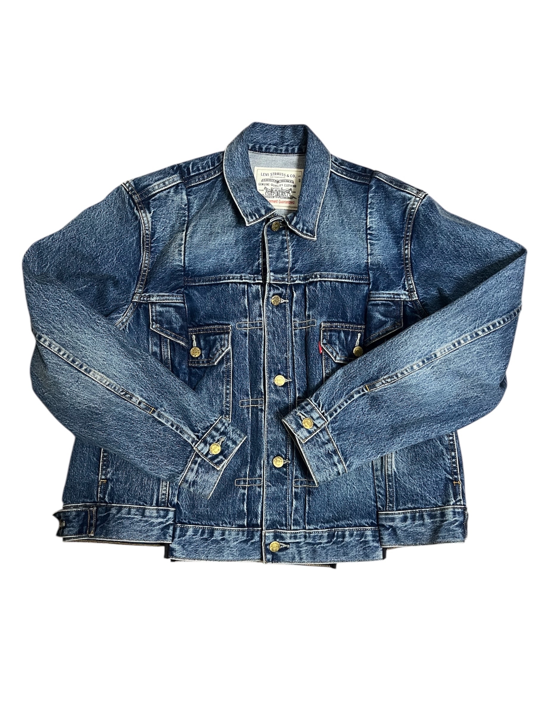 sacai x LEVI'S Men's Denim Jacket 