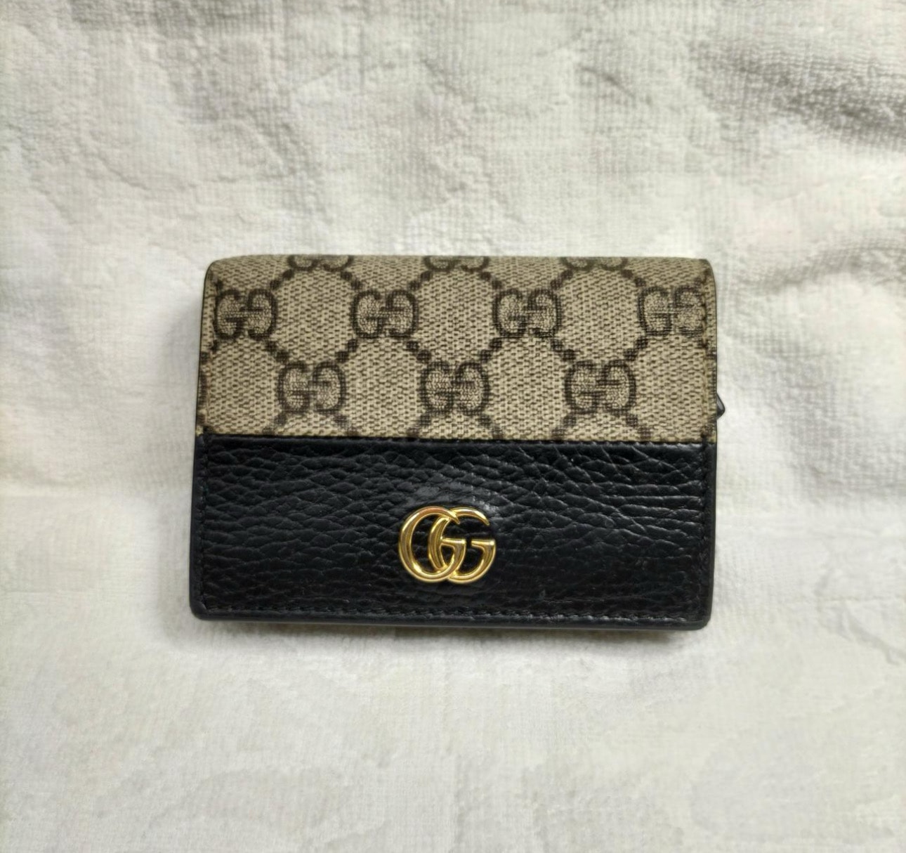 GUCCI GG Marmont Card Case Wallet