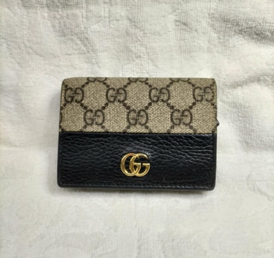 GUCCI GG Marmont Card Case Wallet