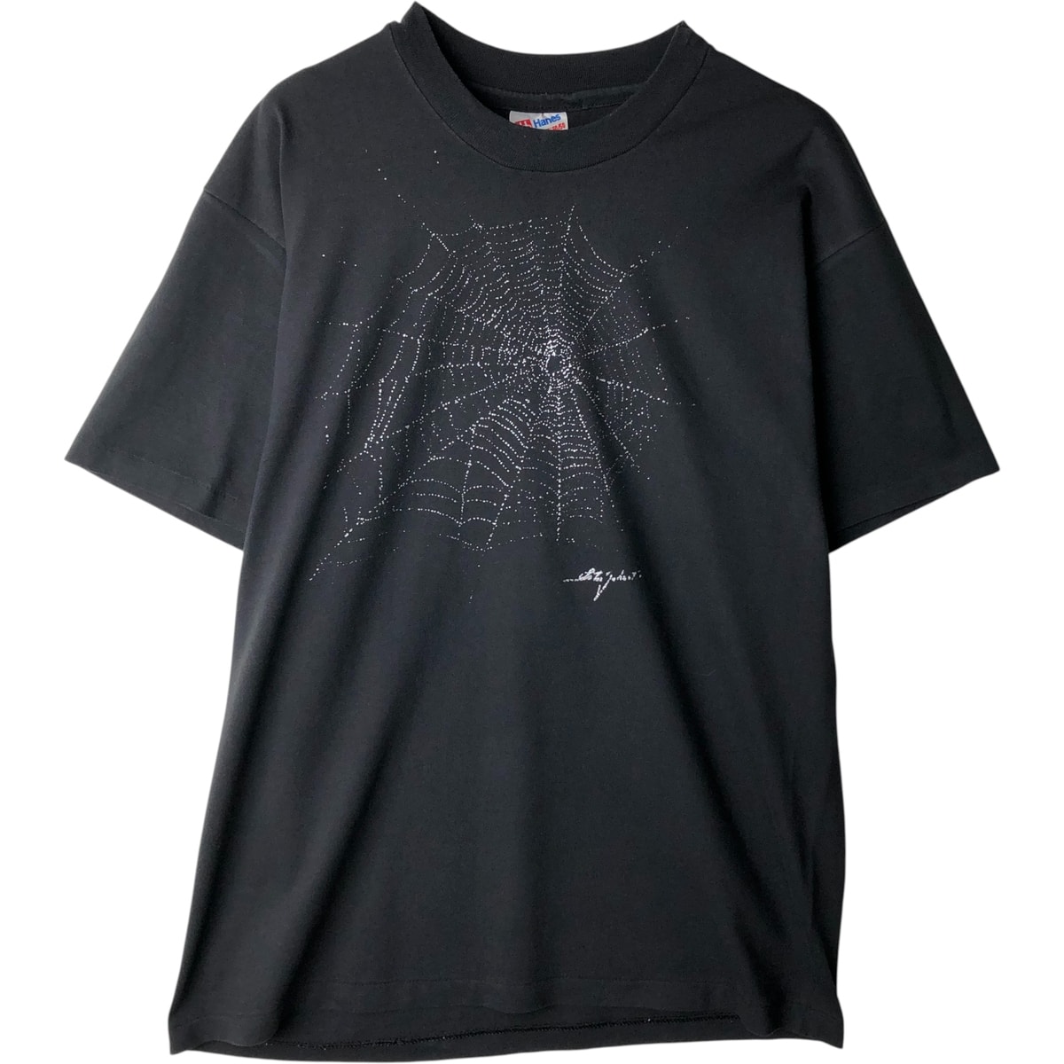 古着 90年代 ヘインズ Hanes HEAVYWEIGHT 50/50 プリントTシャツ USA製 メンズL相当 ヴィンテージ/eaa617513