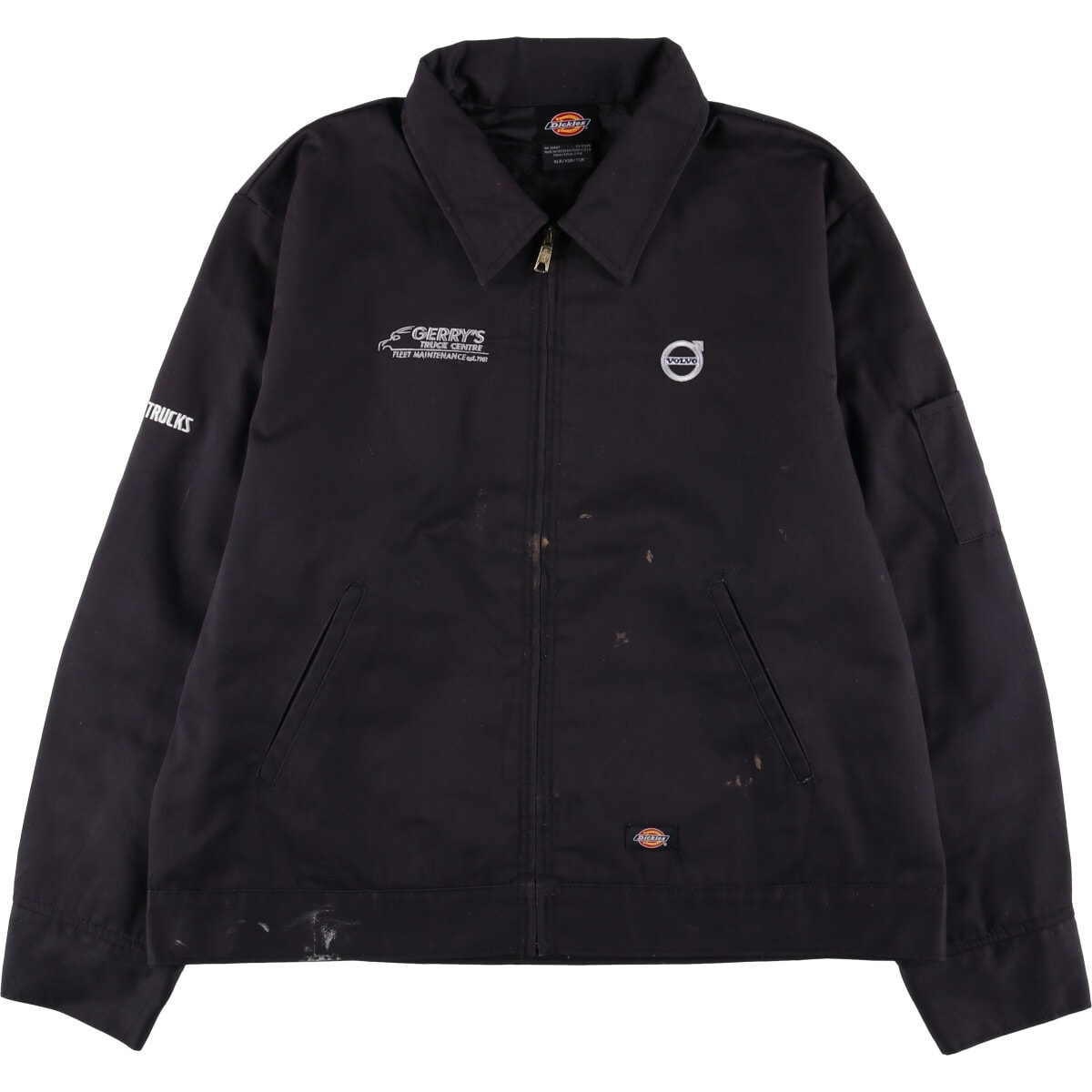 古着 ディッキーズ Dickies VOLVO ボルボ 中綿入り ワークジャケット メンズXL相当/eaa566303
