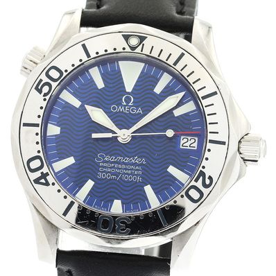 オメガ シーマスター300 デイト 2253.80 ボーイズ 【中古】