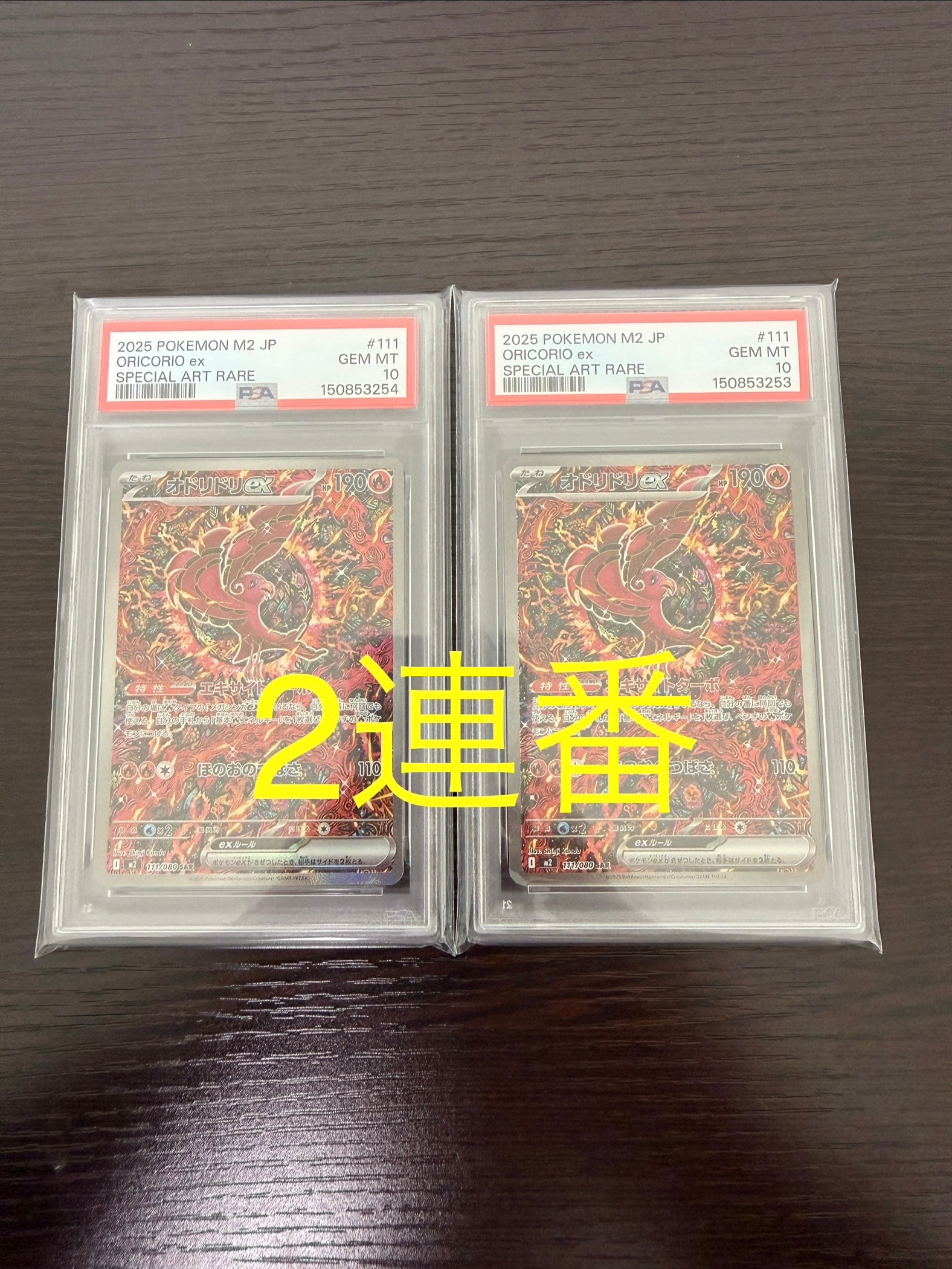 オドリドリex SAR [M2 111/080](拡張パック「インフェルノX」)