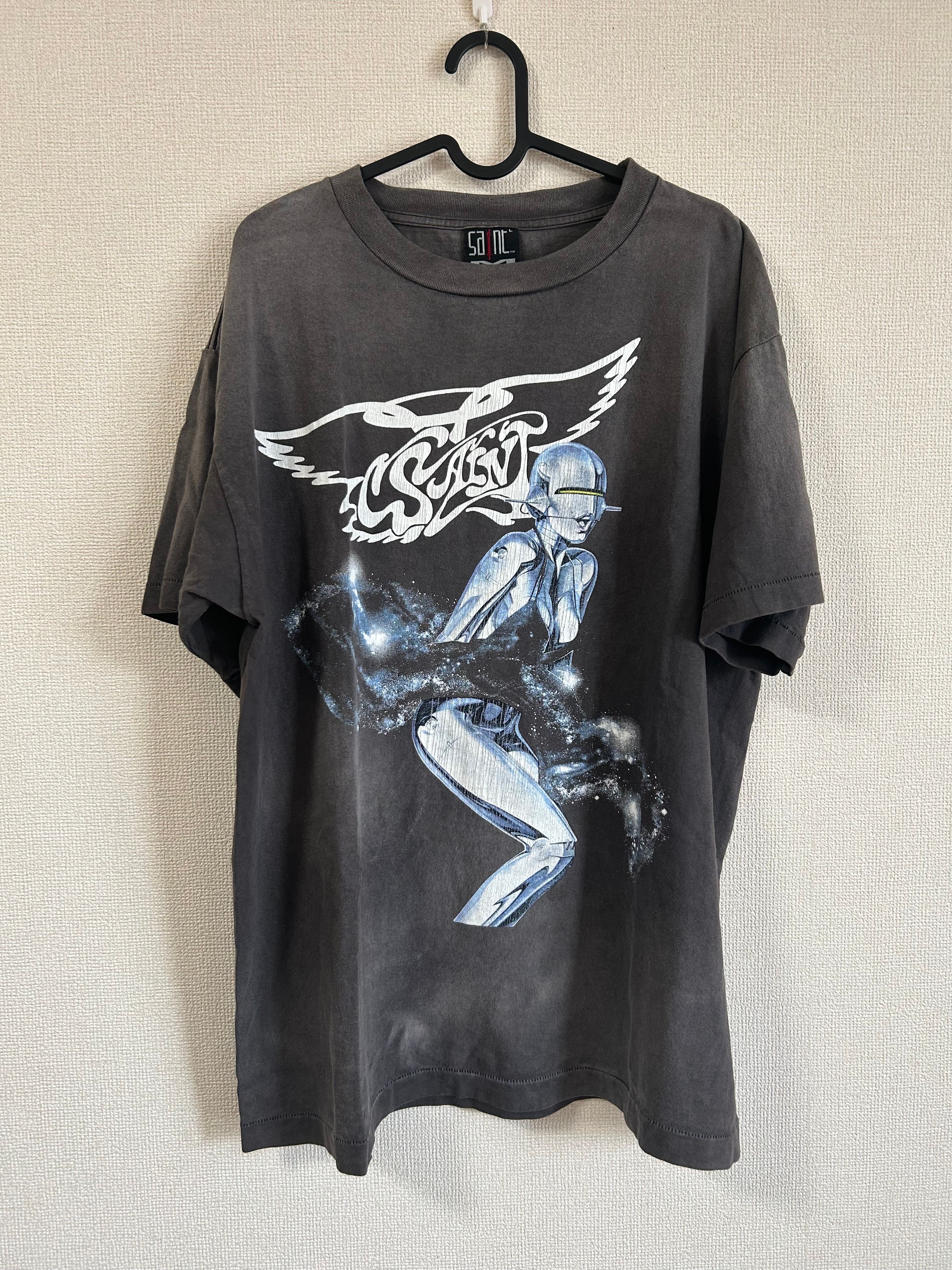 SAINT Mxxxxxx  SORAYAMA SS TEE "Black"