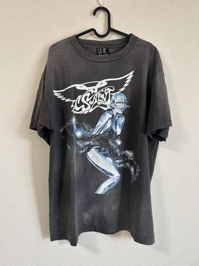 SAINT Mxxxxxx SORAYAMA SS TEE "Black"