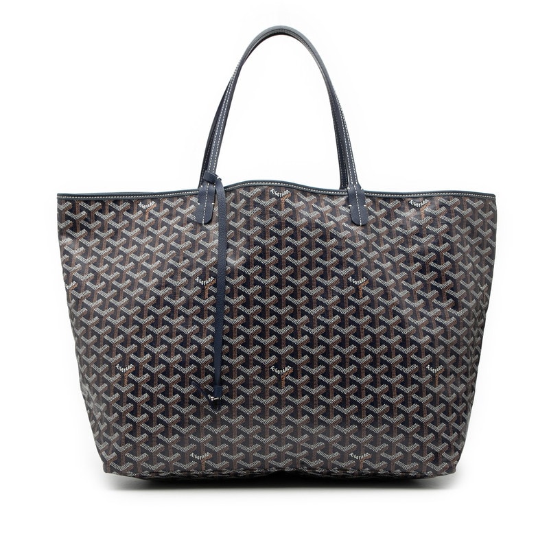 GOYARD (ゴヤール) サンルイGM トートバッグ PVCレザー C (やや傷や汚れあり)】ゴヤール サンルイGM トートバッグ CHN020202