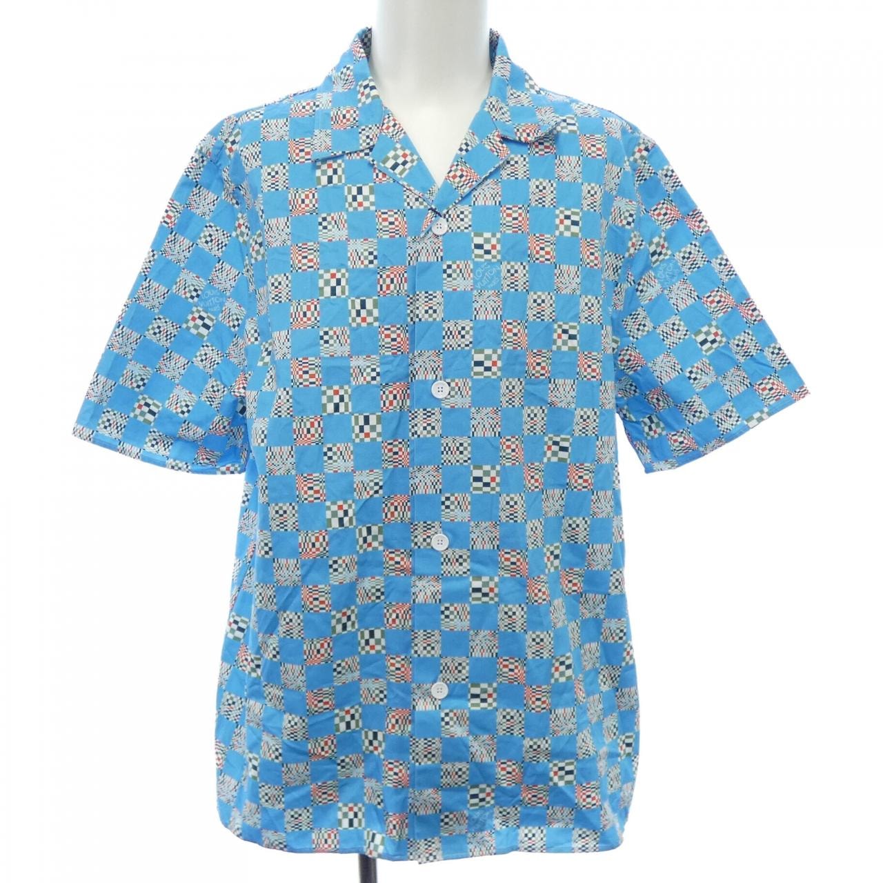 ルイヴィトン LOUIS VUITTON S/Sシャツ