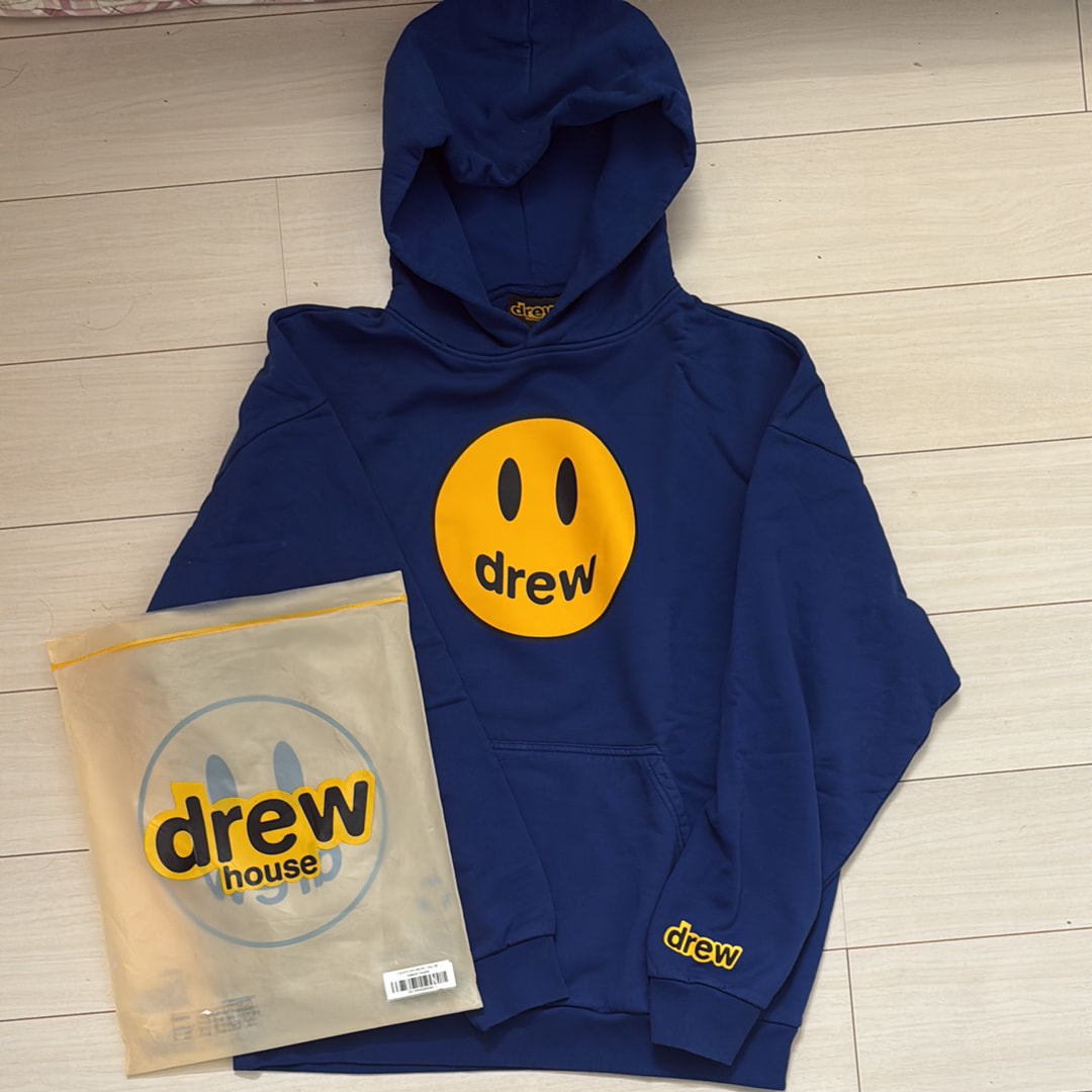drew house mascot hoodie "Royal Blue"