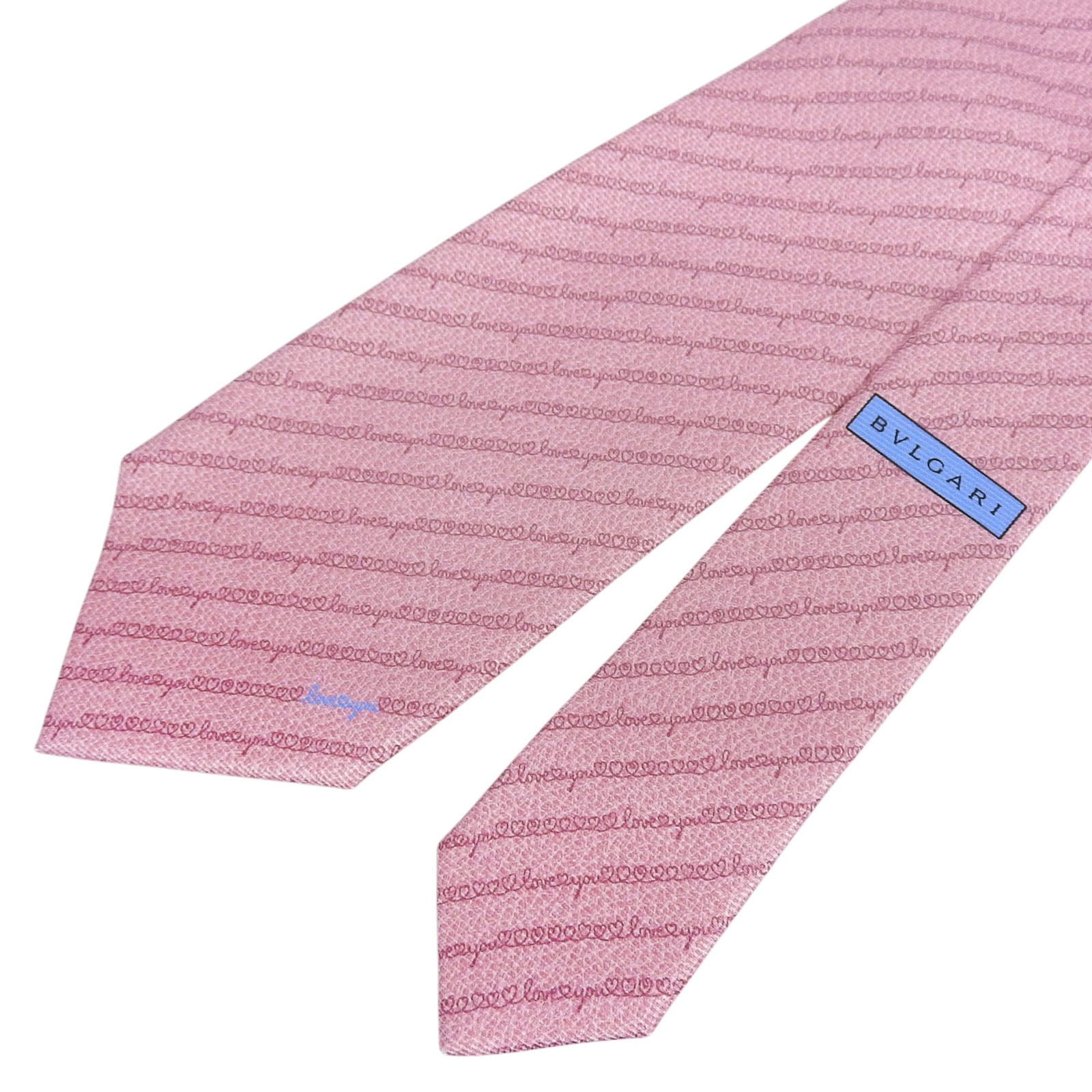 A+ (新品・未使用(ワケあり))】未使用品 ブルガリ ネクタイ ピンク