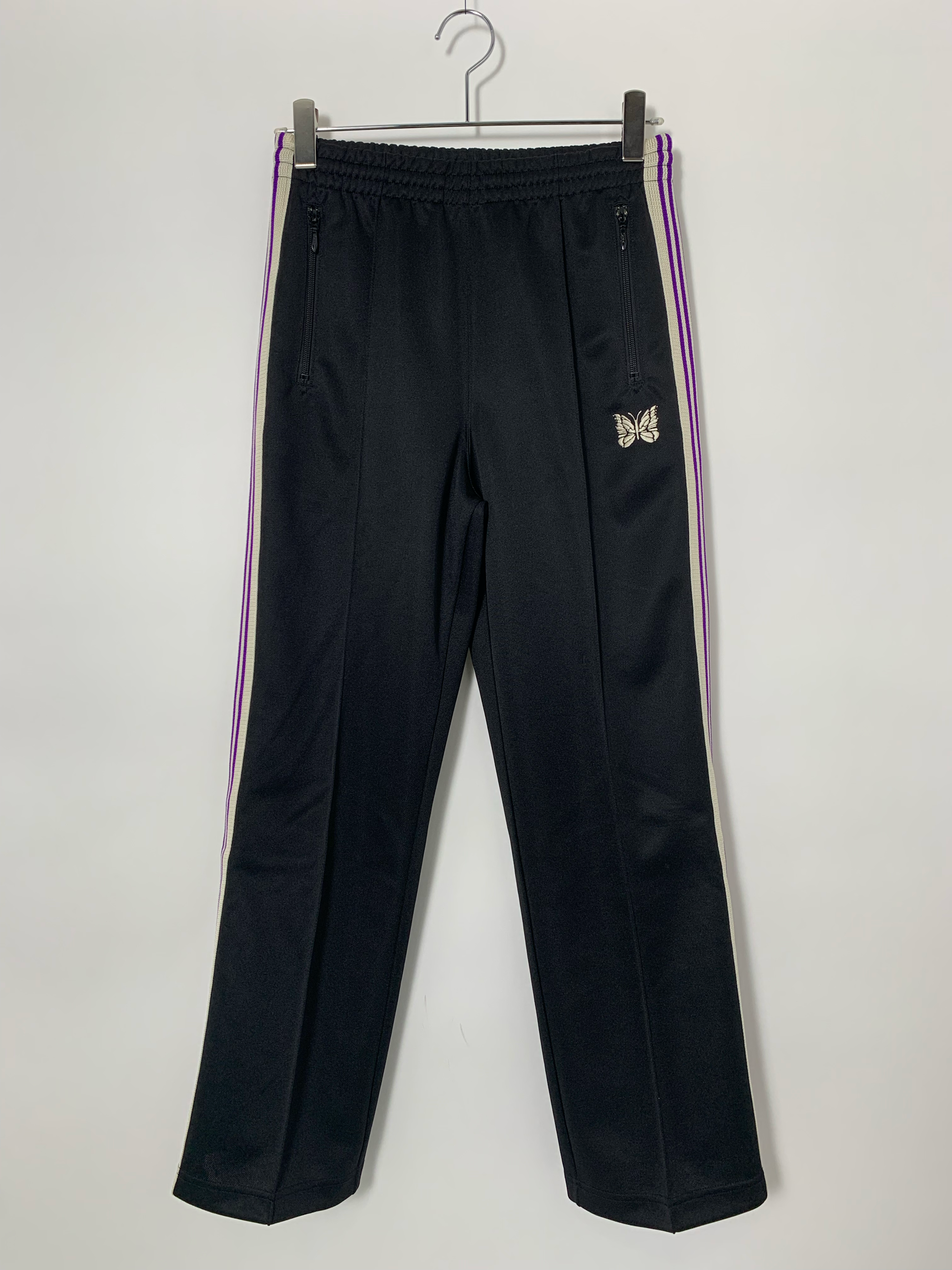NEEDLES Track Pant Poly Smooth "Black"