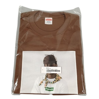 Supreme Tyler, The Creator Tee "Brown"