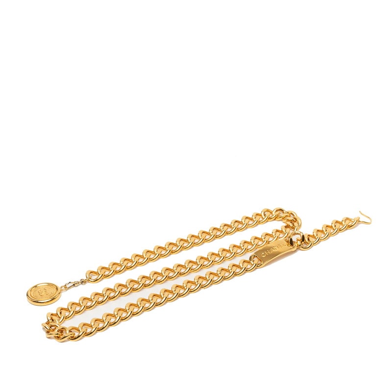 シャネル ココマーク 31 RUE CAMBONPARISメダルチェーン ベルト CHANEL