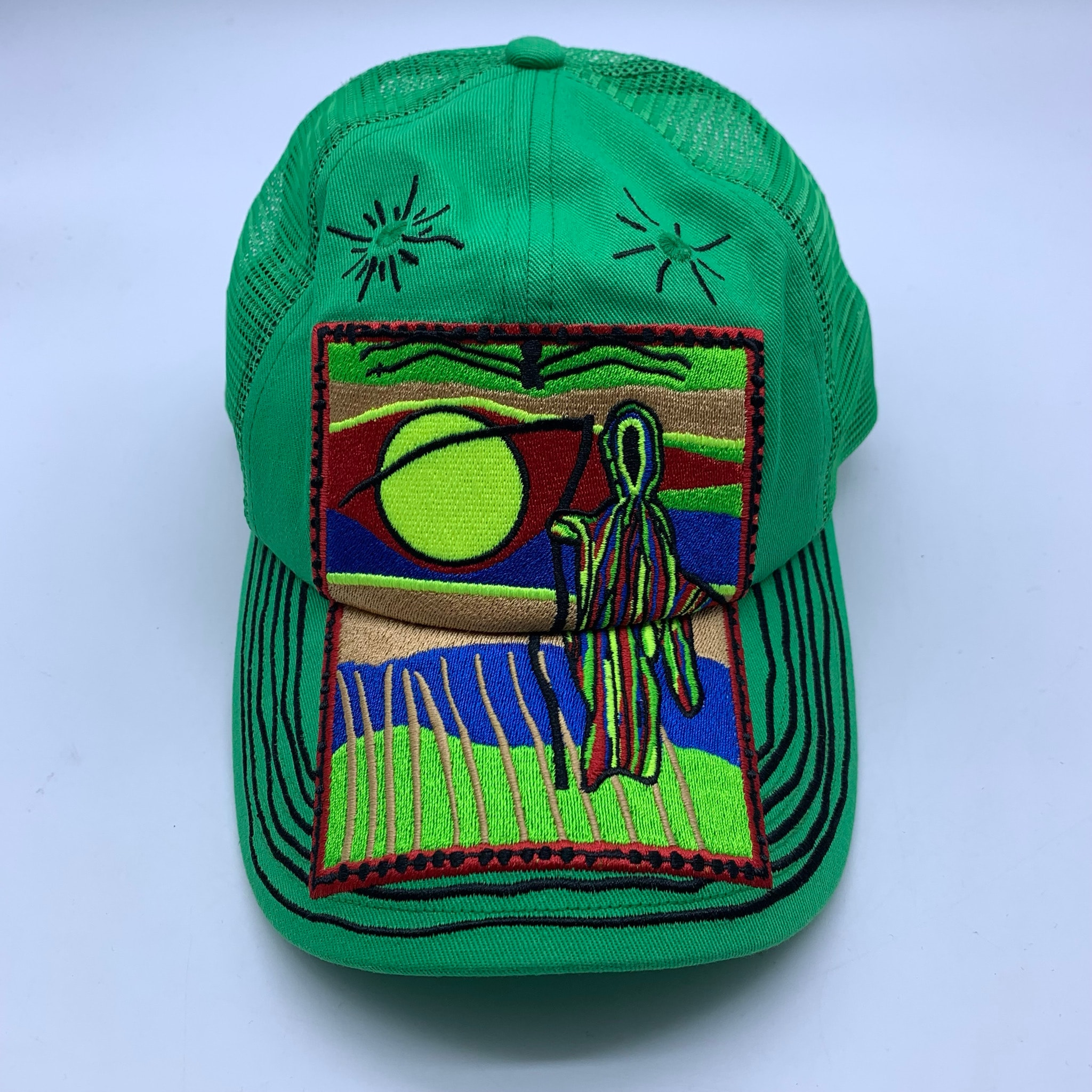 Supreme Reaper Mesh Back 6-Panel "Green"