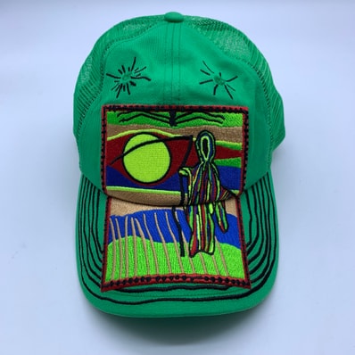 Supreme Reaper Mesh Back 6-Panel "Green"