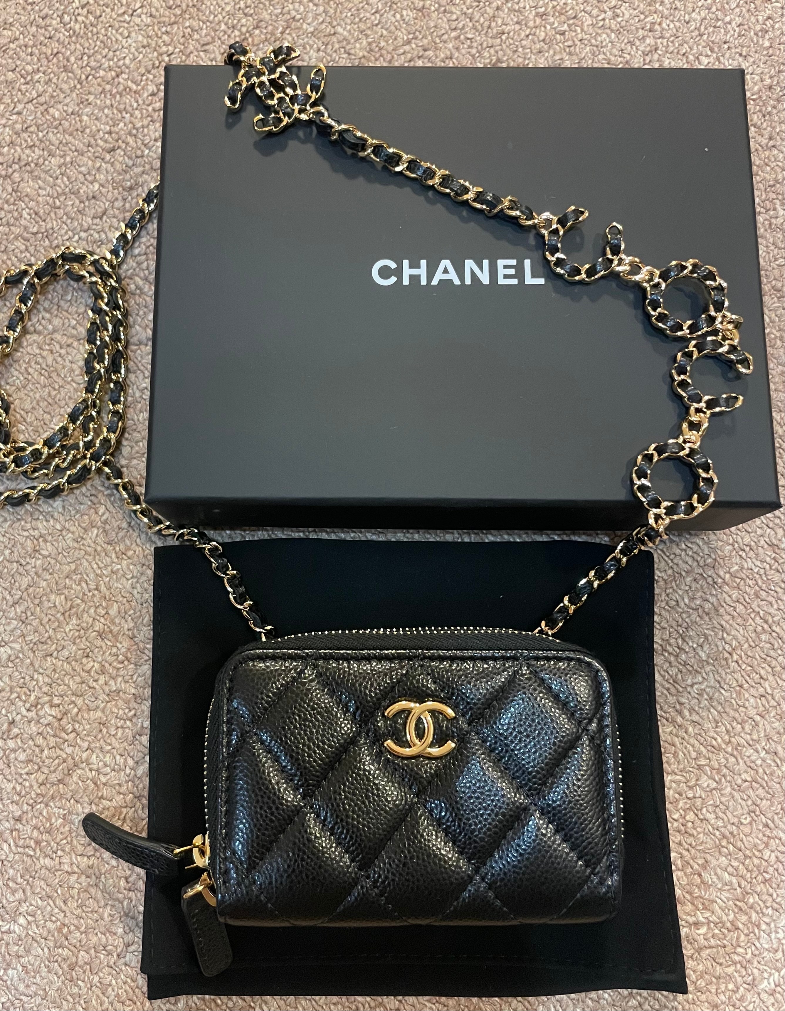 CHANEL  シャネル　チェーンウォレット