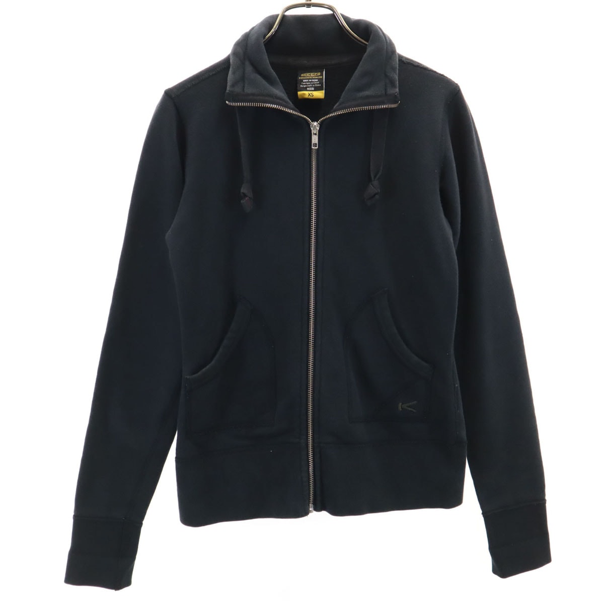KEEN キーン スウェット ジップジャケット XS ブラック