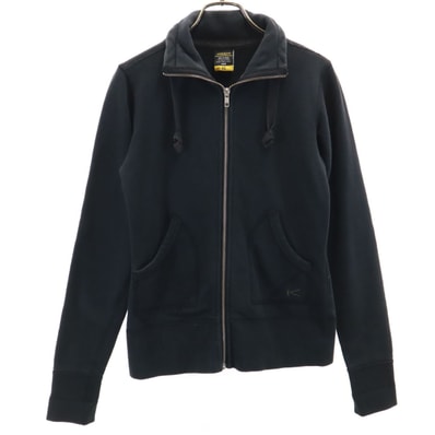 KEEN キーン スウェット ジップジャケット XS ブラック