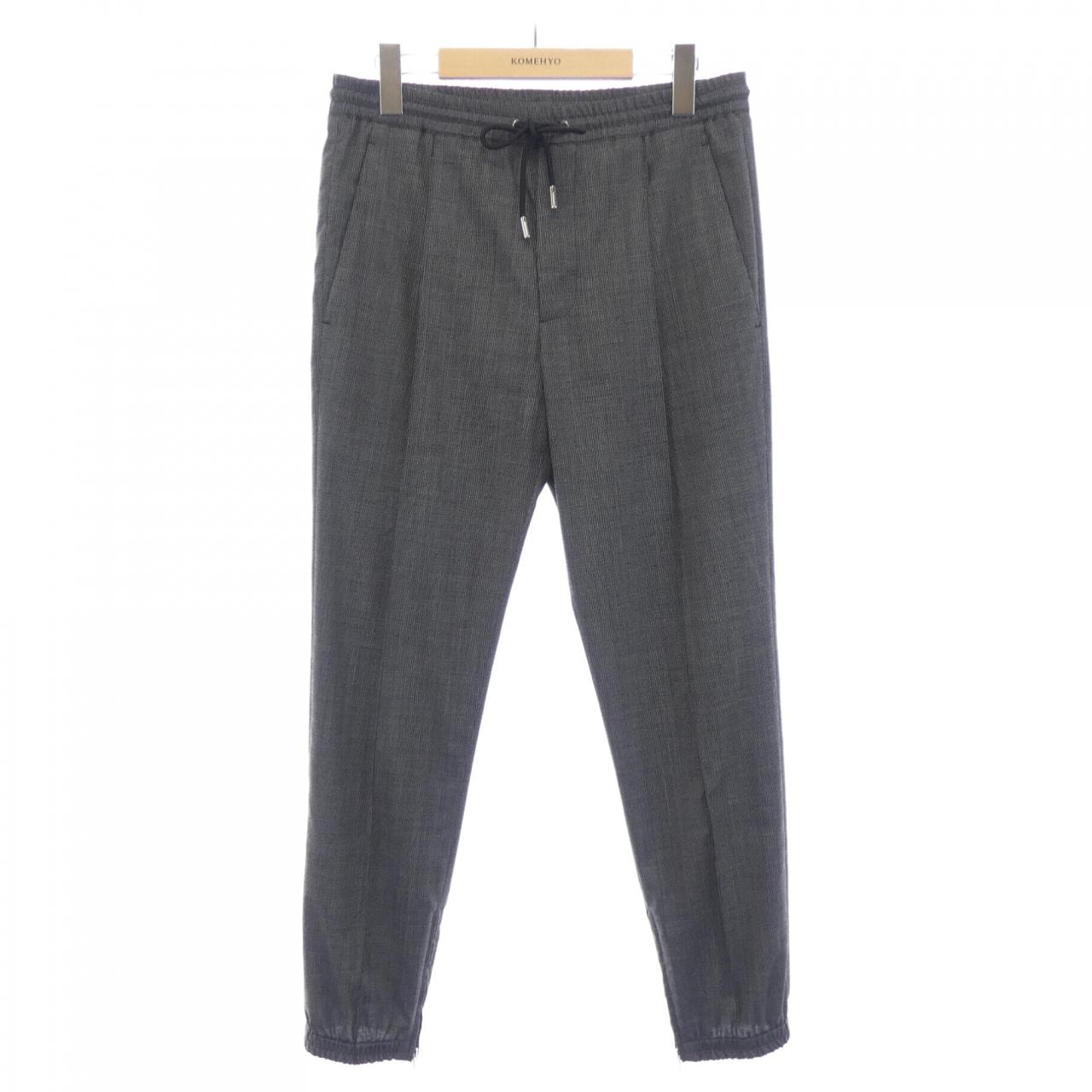 ディオール DIOR マイクロハウンドトゥースウールキャンバス 113C122A4994 パンツ