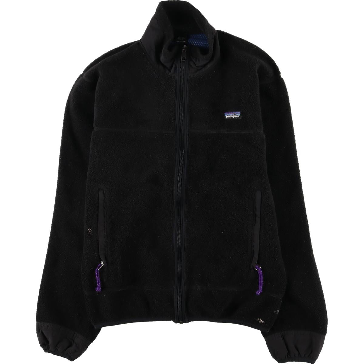 古着 90年代 パタゴニア Patagonia Partial Eclipse Jacket パーシャルエクリプスジャケット フリースジャケット USA製 メンズS相当 ヴィンテージ/eaa603854