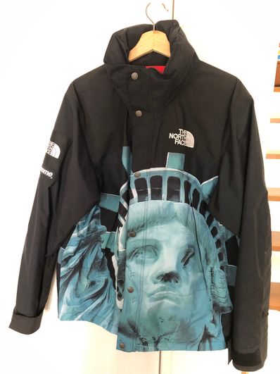 Supreme x The North Face Statue of Liberty Mountain Jacket "Black"