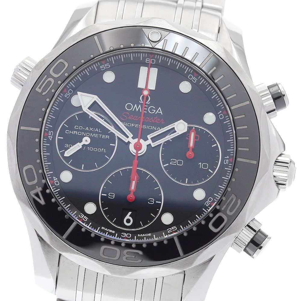 ☆美品 オメガ シーマスター プロダイバーズ 300M メンズ 【中古】