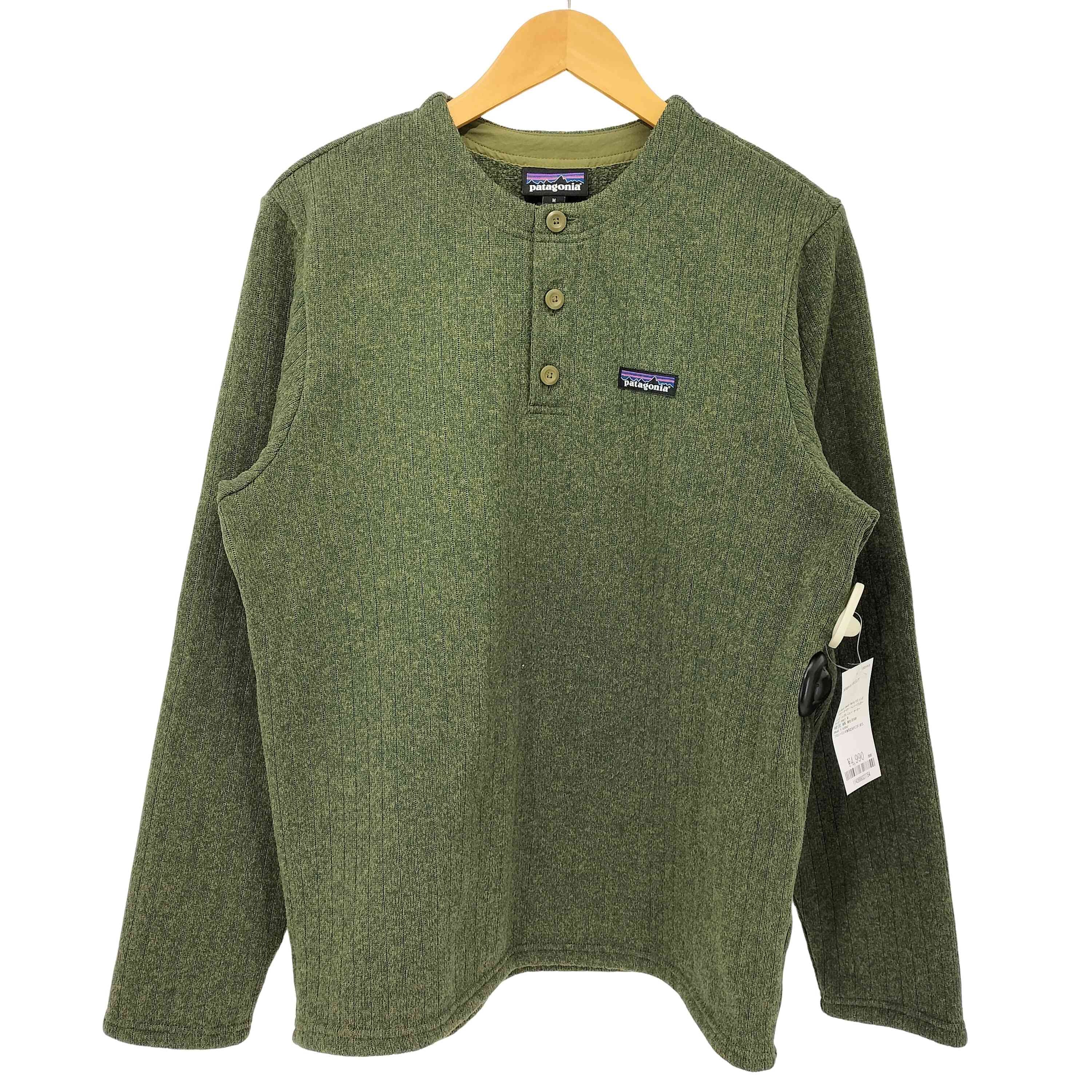 M's Better Sweater Henley P/O メンズ・ベター・セーター・ヘンリープルオーバー【1142688327754】