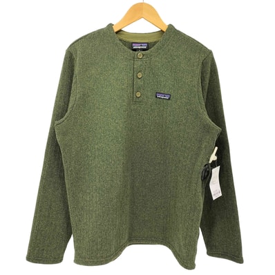 M's Better Sweater Henley P/O メンズ・ベター・セーター・ヘンリープルオーバー【1142688327754】