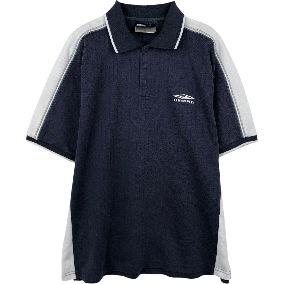 古着 90~00年代 アンブロ UMBRO 半袖 ポロシャツ メンズL相当 ヴィンテージ/eaa657504