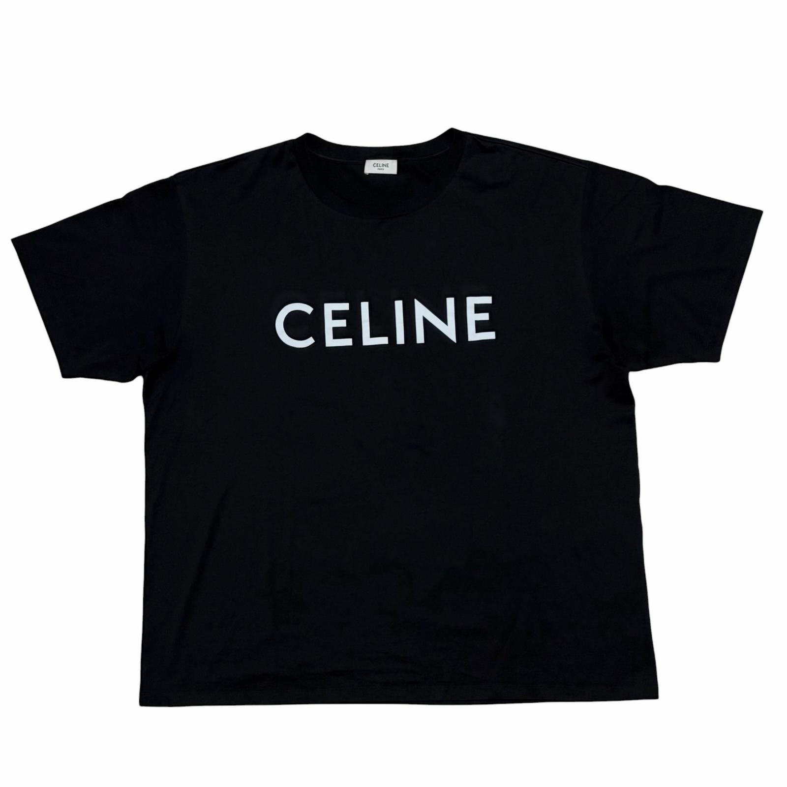 A (未使用に近い)】セリーヌ2X681671Q 半袖Tシャツ メンズ XLの中古 A (未使用に近い)】セリーヌ2X681671Q 半袖Tシャツ メンズ XLの中古