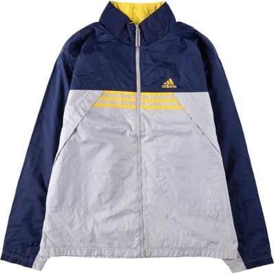 古着 00年代 アディダス adidas ナイロンジャケット メンズM相当/eaa632369
