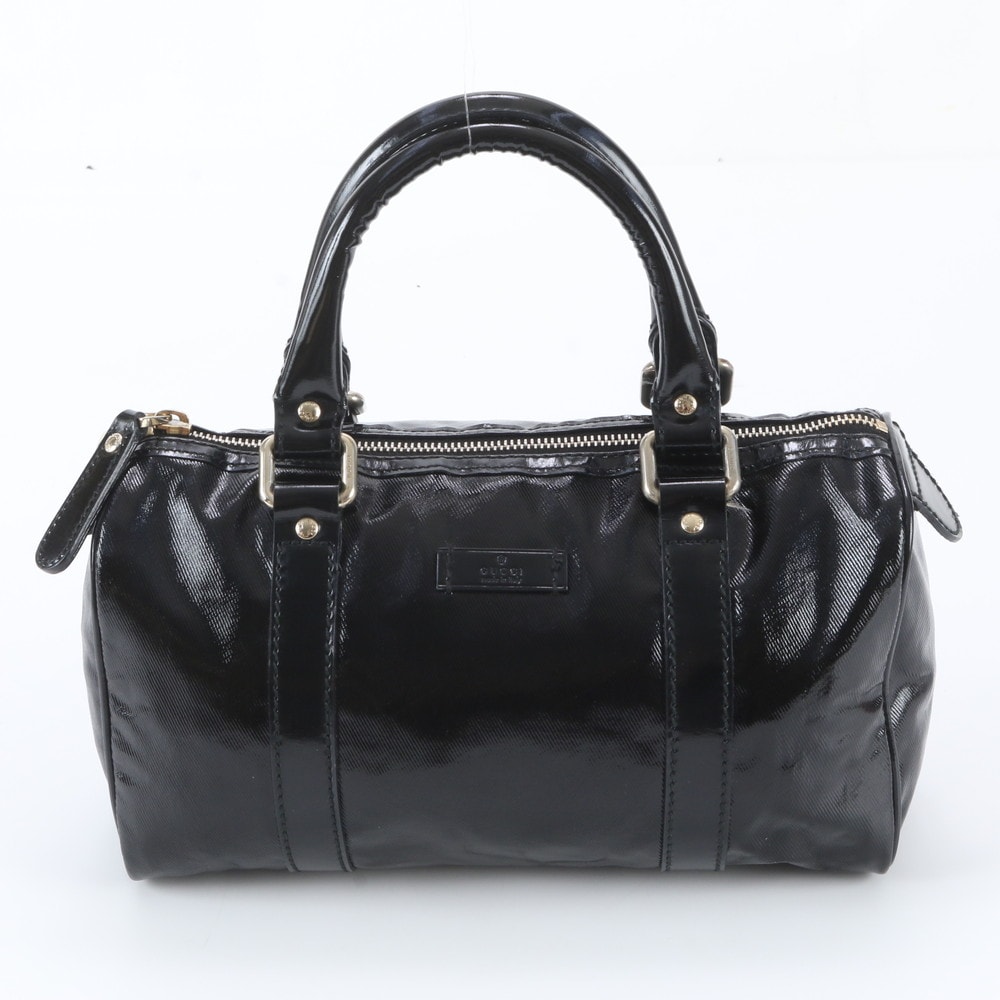 ■美品 グッチ ミニ ボストン 193604 ハンドバッグ