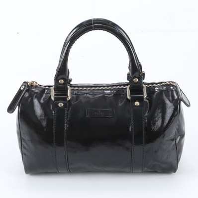 ■美品 グッチ ミニ ボストン 193604 ハンドバッグ