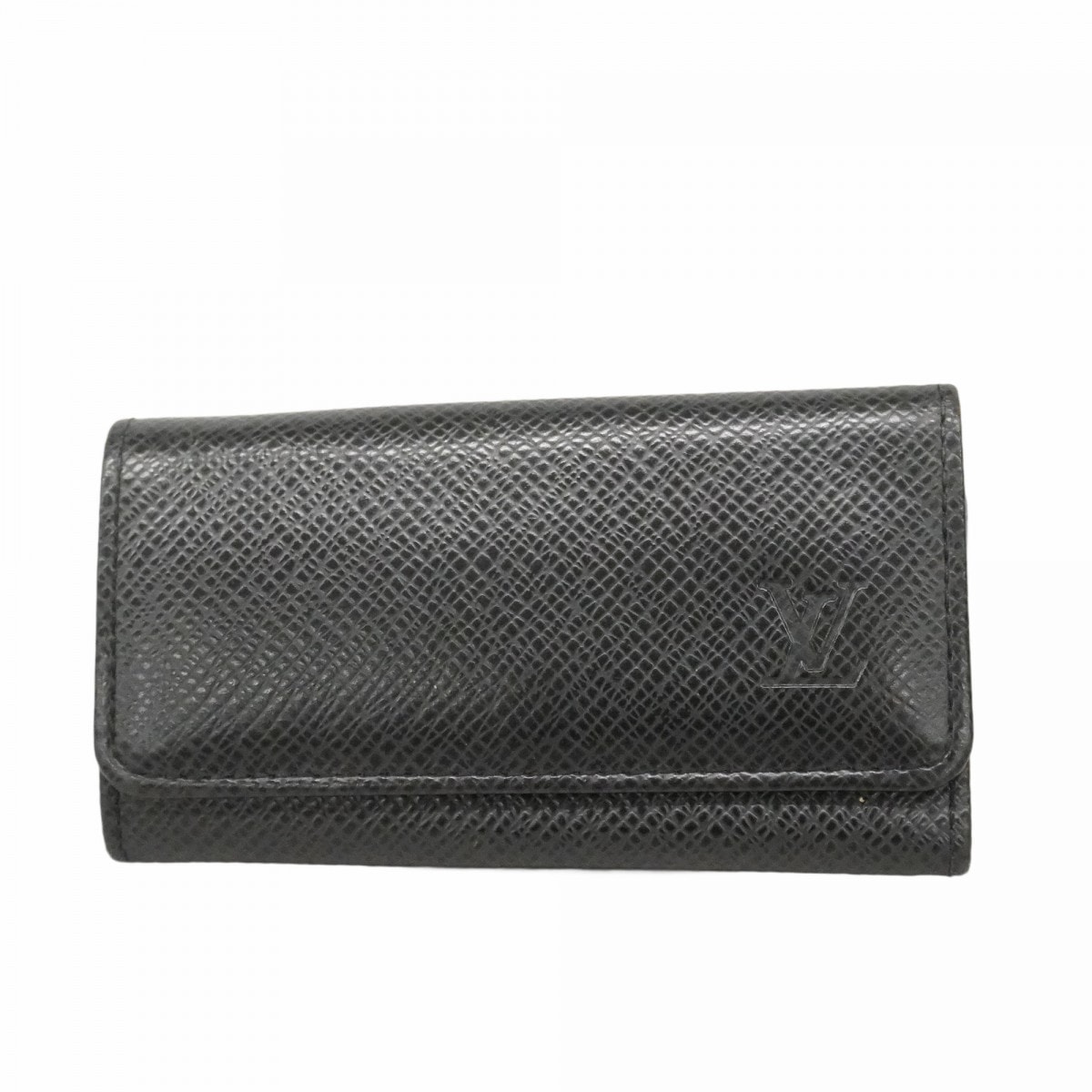 【6dd4155-k】ルイヴィトン キーケース タイガ ミュルティクレ4 M30522 アルドワーズ【中古】メンズ