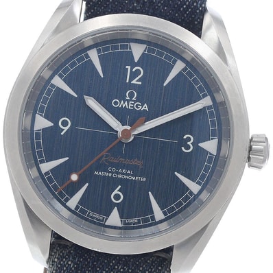 オメガ シーマスター レイルマスター メンズ 【中古】