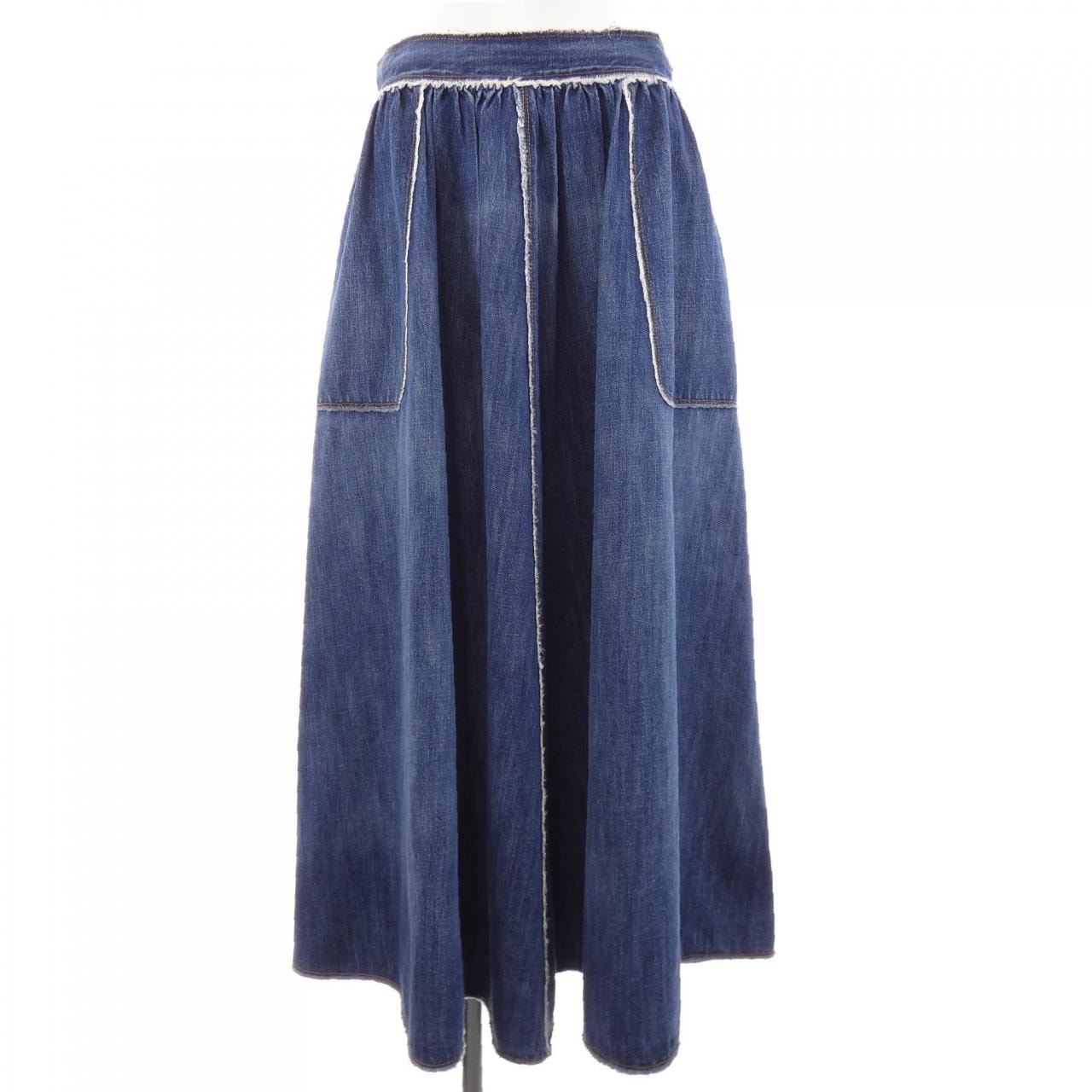 クリスチャンディオール CHRISTIAN DIOR 012A06A3232 スカート