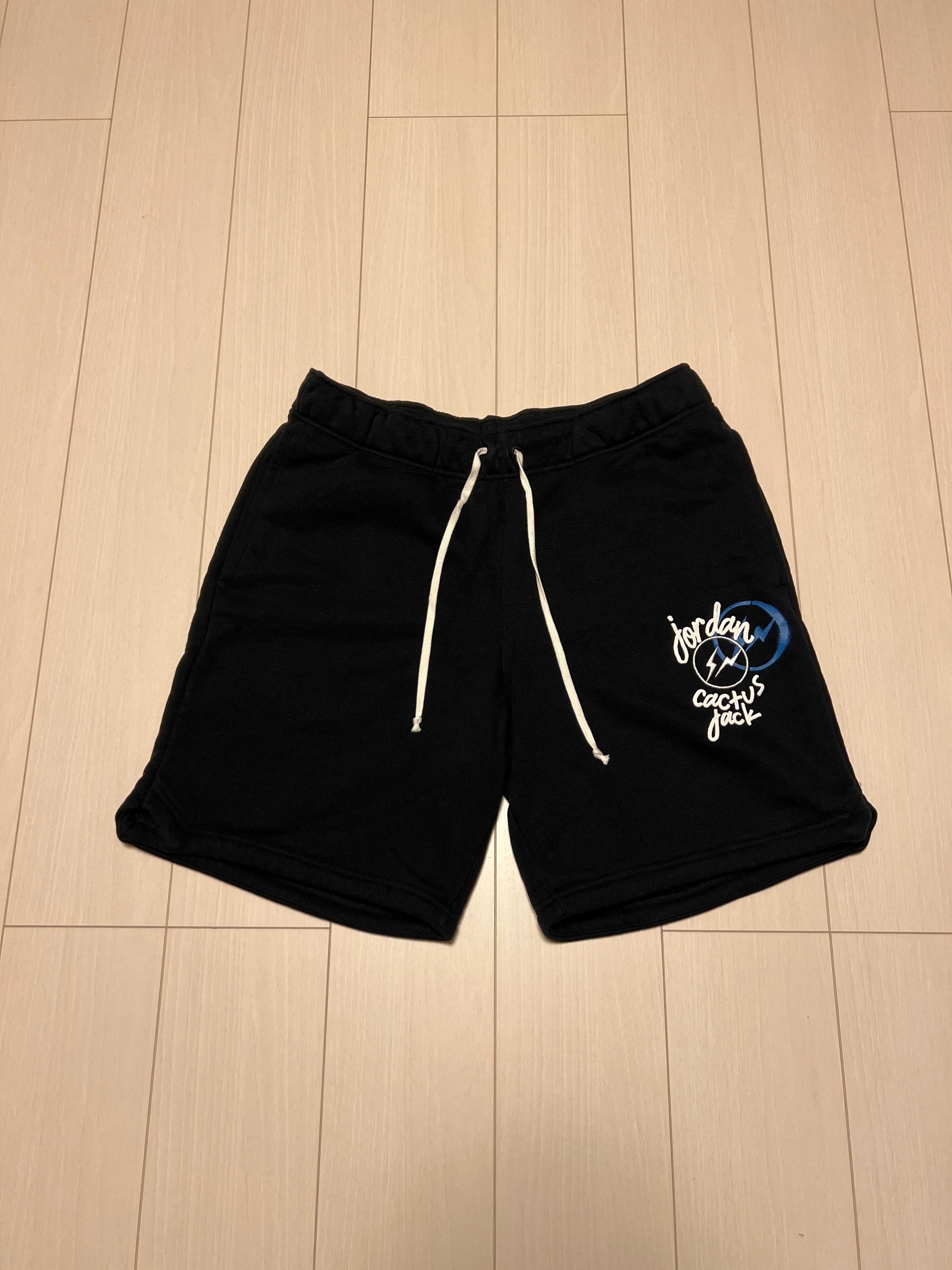 Air Jordan Travis Scott Fragment Shorts "Black" DJ0617-010 / DJ0618-010