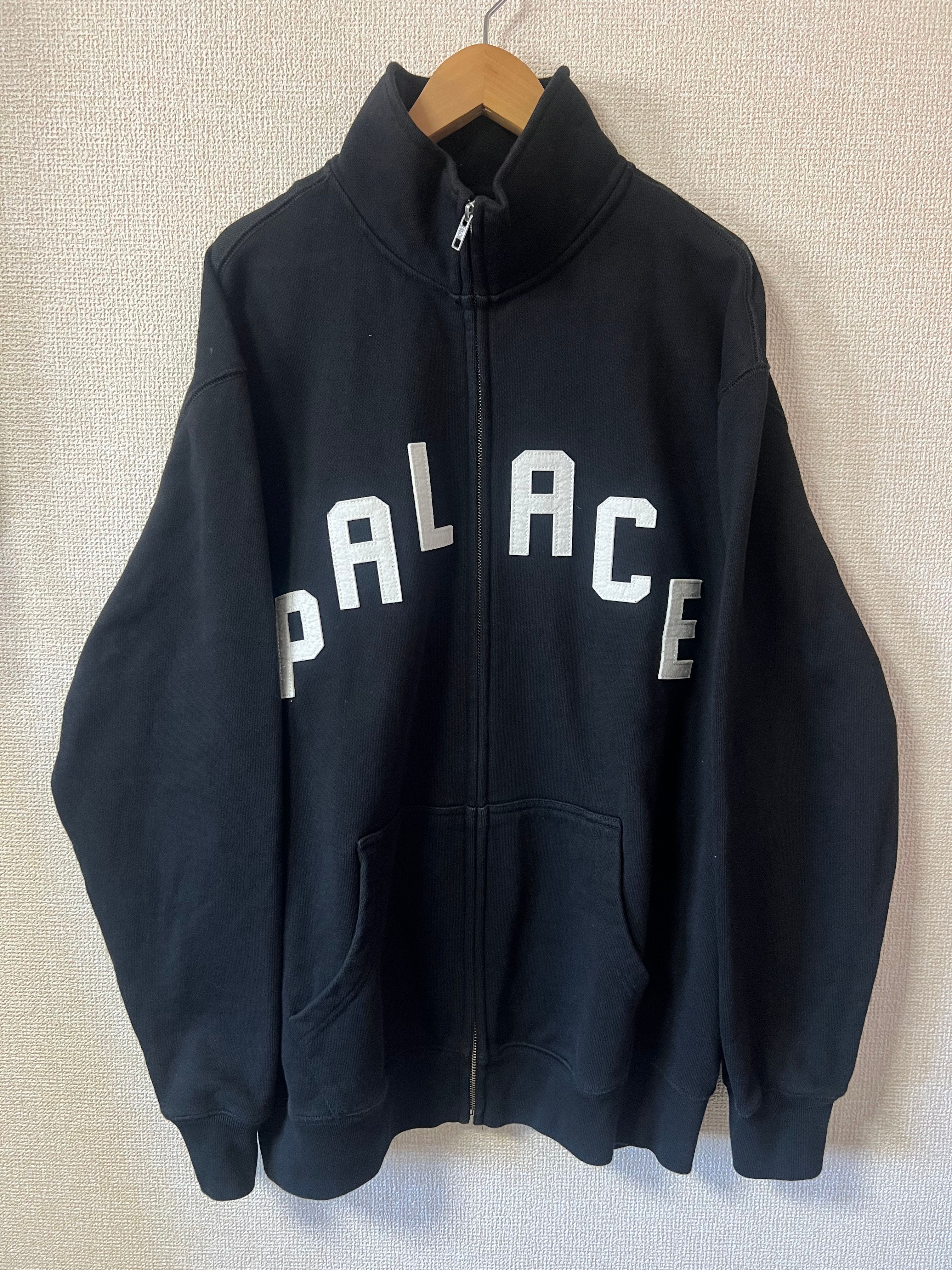 PALACE ALAS ZIP FUNNEL "Black"
