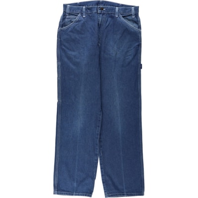 古着 ディッキーズ Dickies デニムペインターパンツ メンズw34相当/eaa668956