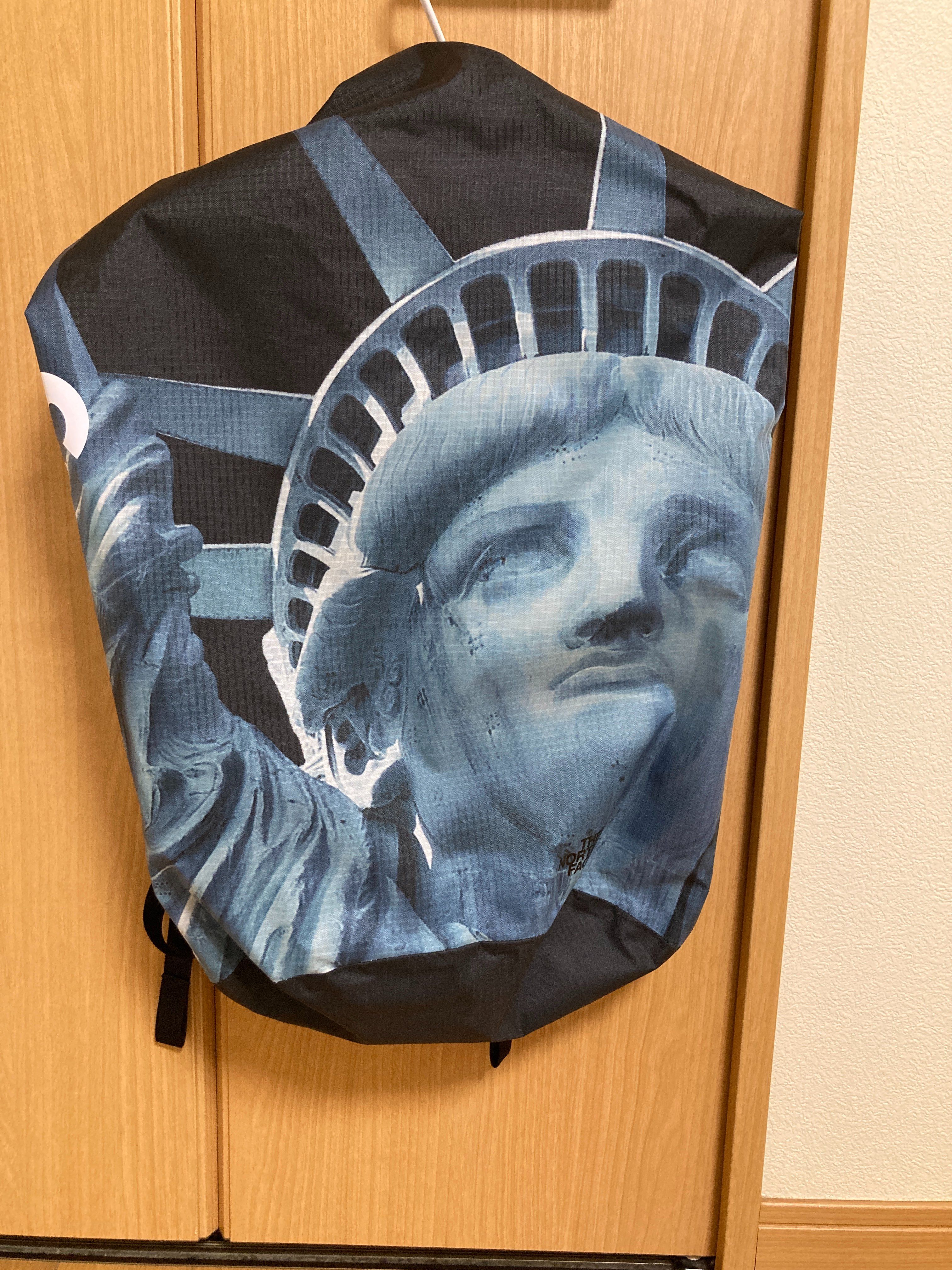 Supreme x The North Face Statue of Liberty Waterproof Backpack "Black"