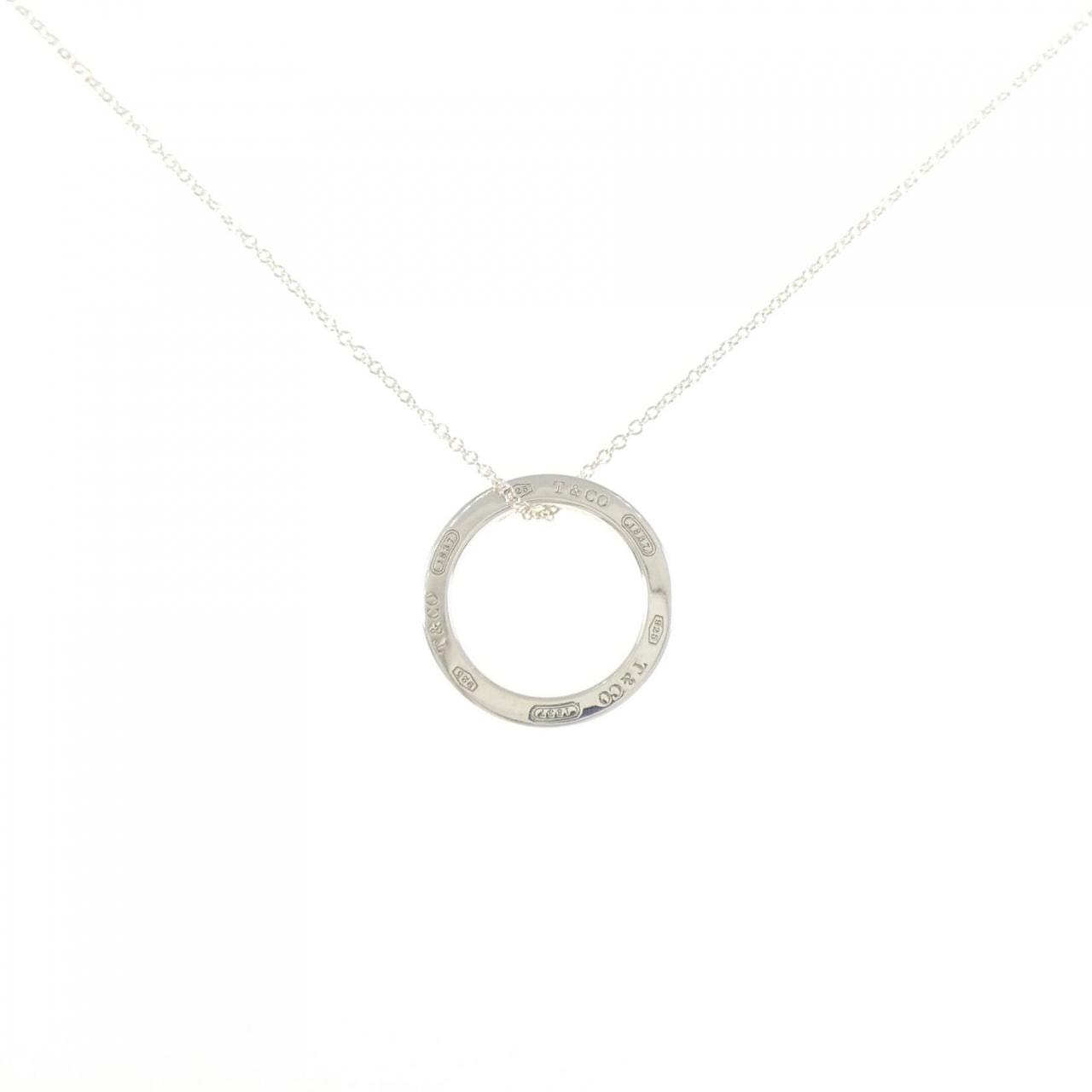 ティファニー 1837 サークル ミディアム ネックレス