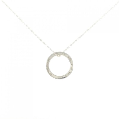 ティファニー 1837 サークル ミディアム ネックレス
