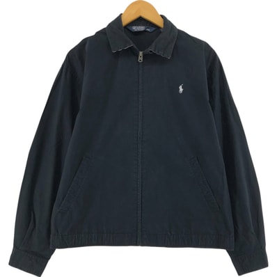 古着 ラルフローレン Ralph Lauren POLO by Ralph Lauren スイングトップ スポーツジャケット メンズS相当/eaa532972