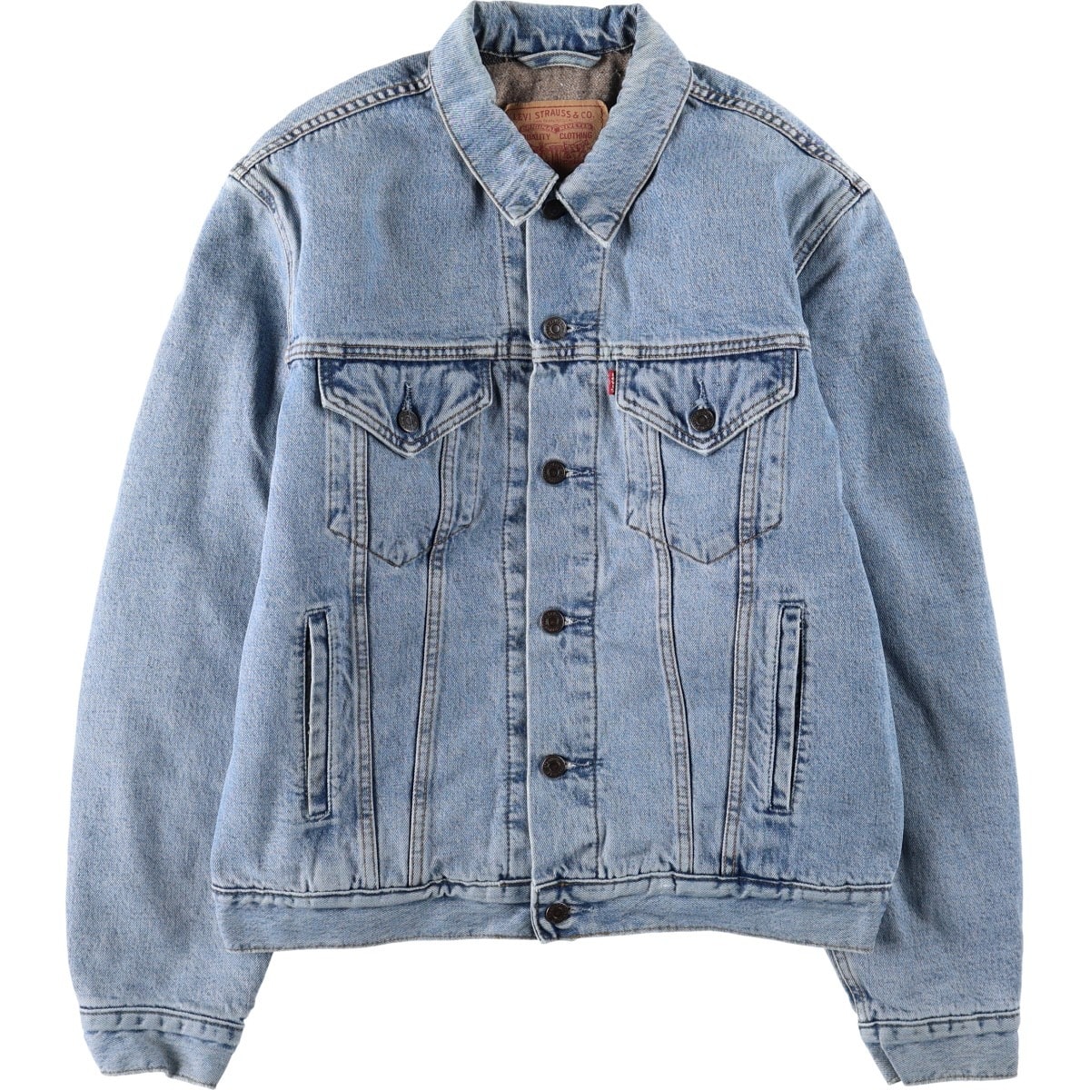 古着 リーバイス Levi's 71550 04 ユーロモデル デニムジャケット Gジャン メンズL相当/eaa686262